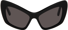 Черные солнцезащитные очки Монако Balenciaga