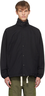 Черная спортивная куртка Nanamica