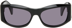 Черные солнцезащитные очки с эфиром HELIOT EMIL