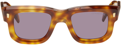 Солнцезащитные очки черепахового цвета 1402 Cutler and Gross