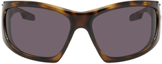 Солнцезащитные очки черепаховой расцветки Giv Cut Givenchy