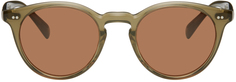 Солнцезащитные очки цвета хаки Romare Oliver Peoples