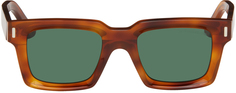 Солнцезащитные очки черепахового цвета 1386 Cutler and Gross