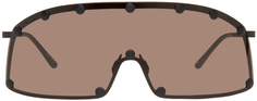Черные солнцезащитные очки Rick Owens