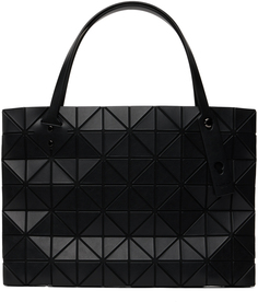 Матовая сумка-тоут Black Rock Матовая BAO BAO ISSEY MIYAKE