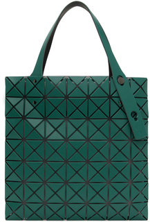 Матовая сумка-тоут Green Prism BAO BAO ISSEY MIYAKE