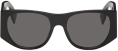 Черные солнцезащитные очки-багет Fendi