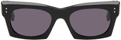 Черные солнцезащитные очки Edku Marni