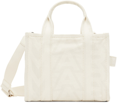 Маленькая сумка-тоут Off-White с монограммой Marc Jacobs