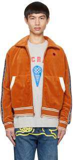 Оранжевая спортивная куртка ICECREAM