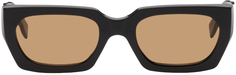 Черные солнцезащитные очки Teddy RETROSUPERFUTURE