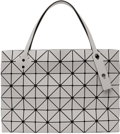 Матовая сумка-тоут Grey Rock Lt BAO BAO ISSEY MIYAKE