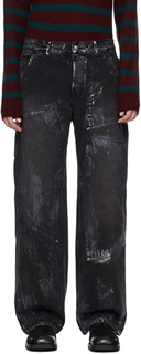 Черные джинсы с покрытием Andersson Bell