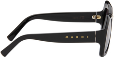 Черные солнцезащитные очки Tiznit Marni