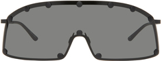 Черные солнцезащитные очки Rick Owens