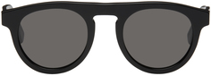 Черные солнцезащитные очки-гонщики RETROSUPERFUTURE
