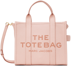 Розовая сумка-тоут среднего размера The Tote Bag Marc Jacobs