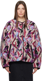 Пурпурная двусторонняя куртка Himala Isabel Marant Etoile