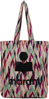Разноцветная сумка-тоут из шерсти Isabel Marant