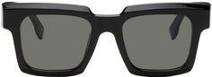 Черные солнцезащитные очки-палаццо RETROSUPERFUTURE