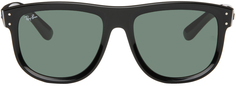 Черные солнцезащитные очки-бойфренды с обратной стороны Ray-Ban