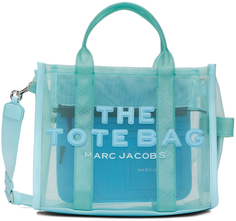 Синий - Большая сумка-тоут The Mesh среднего размера, Бледная Marc Jacobs