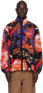 Многоцветная куртка с цветочным принтом Awake NY