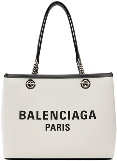 Сумка-тоут Off-White среднего размера для беспошлинной торговли Balenciaga
