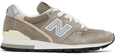 Кроссовки New Balance Taupe Made in USA 996 Core