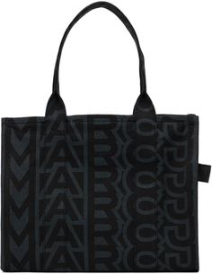 Черная большая сумка-тоут Marc Jacobs