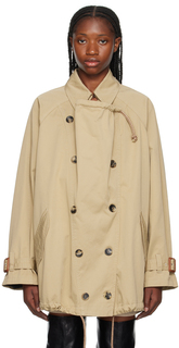 Светло-коричневая куртка Dusika Isabel Marant