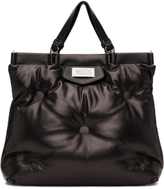 Черная маленькая сумка-тоут Glam Slam Maison Margiela