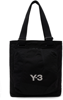 Черная классическая сумка-тоут Y-3