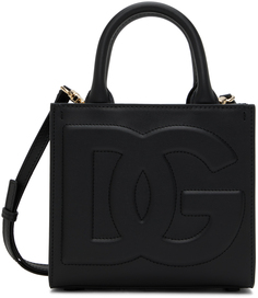 Черная повседневная сумка-тоут DG Dolce &amp; Gabbana