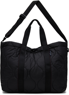 Черная стеганая сумка-тоут Comme des Garçons
