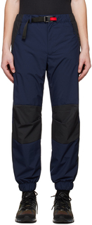 Темно-синие брюки Kozaburo Edition 2L Octa, черные Snow Peak