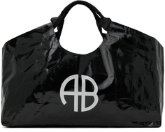 Черная спортивная сумка-тоут Drew ANINE BING