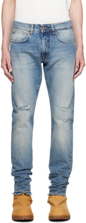 Светлые джинсы с выцветшим индиго 424 Suncoat Girl