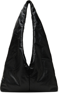 Черная средняя сумка-тоут с якорем KASSL Editions