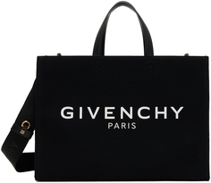 Черная большая сумка-тоут среднего размера Givenchy