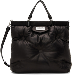 Черная сумка-шоппер Glam Slam среднего размера Maison Margiela