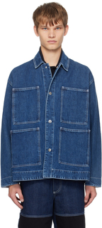 Синяя джинсовая куртка Bellidentro SUNNEI