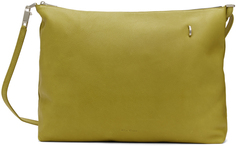 Желтая большая сумка Adri Rick Owens