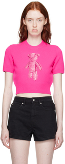 Alexander Wang Розовая футболка Beiress