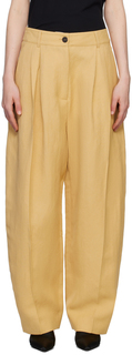 Желтые брюки Studio Nicholson Acuna