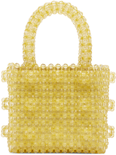 Желтая сумка Antonia Shrimps