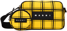 Желтая сумка для фотокамеры Marni