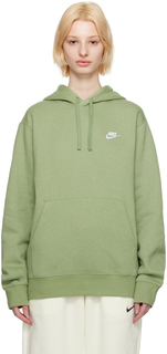 Зеленая худи Nike Sportswear Club