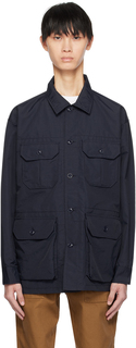 Темно-синяя темная куртка Suffolk Engineered Garments