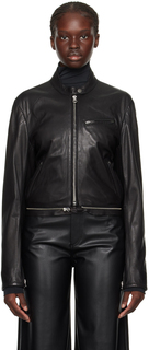 Черная кожаная куртка Sedona rag &amp;bone rag &amp; bone